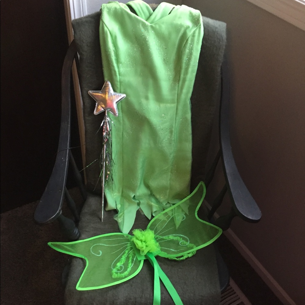 Tinker belle Halloween costume